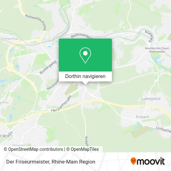 Der Friseurmeister Karte
