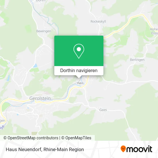 Haus Neuendorf Karte