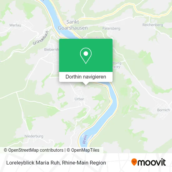Loreleyblick Maria Ruh Karte