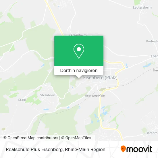 Realschule Plus Eisenberg Karte