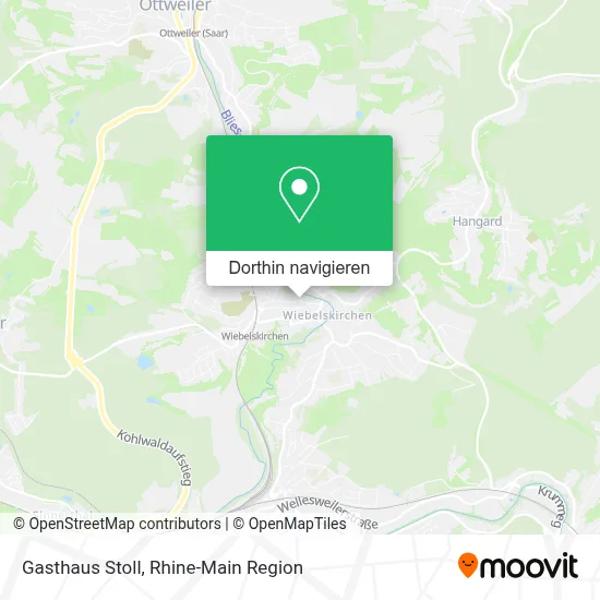 Gasthaus Stoll Karte