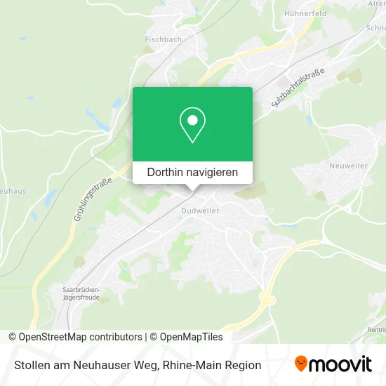 Stollen am Neuhauser Weg Karte