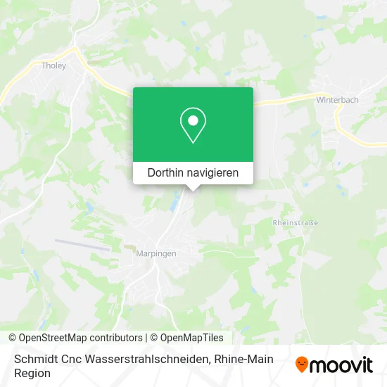 Schmidt Cnc Wasserstrahlschneiden Karte