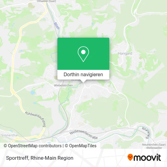 Sporttreff Karte