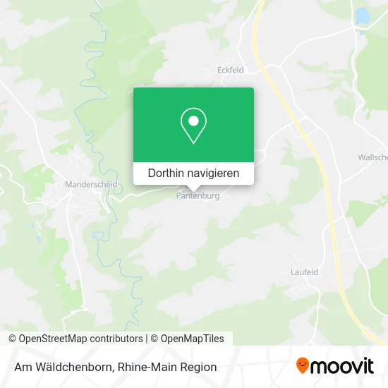 Am Wäldchenborn Karte