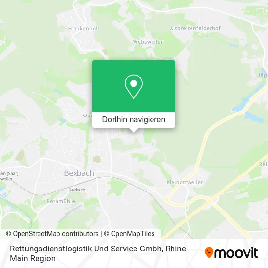 Rettungsdienstlogistik Und Service Gmbh Karte