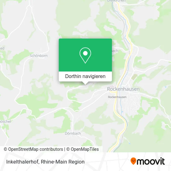 Inkelthalerhof Karte