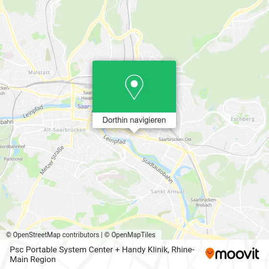 Psc Portable System Center + Handy Klinik Karte