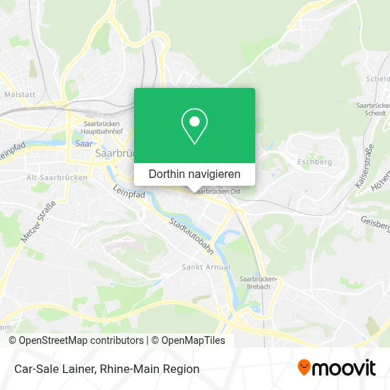 Car-Sale Lainer Karte