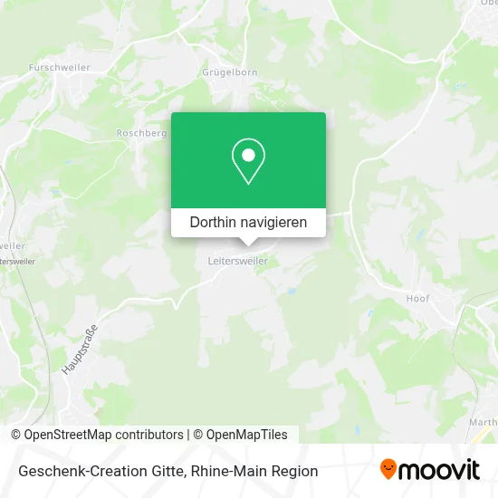 Geschenk-Creation Gitte Karte