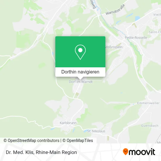 Dr. Med. Klis Karte