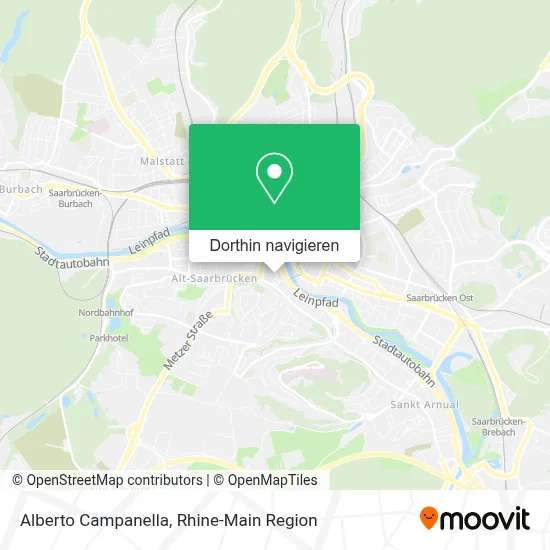 Alberto Campanella Karte