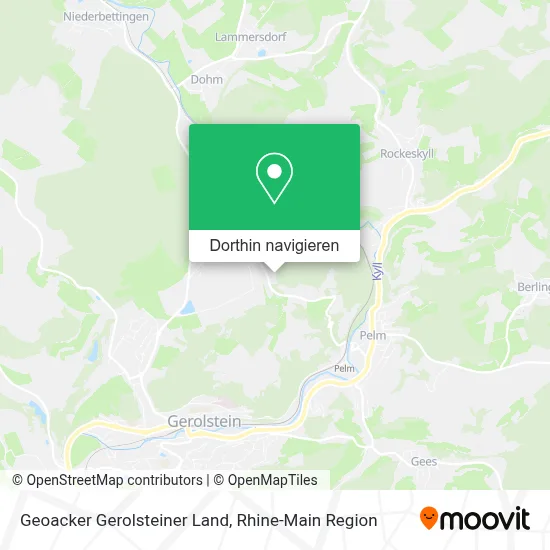 Geoacker Gerolsteiner Land Karte