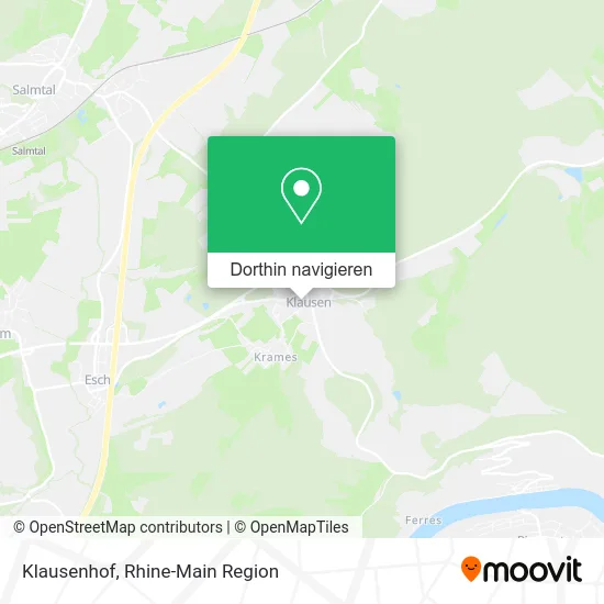 Klausenhof Karte