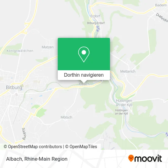 Albach Karte