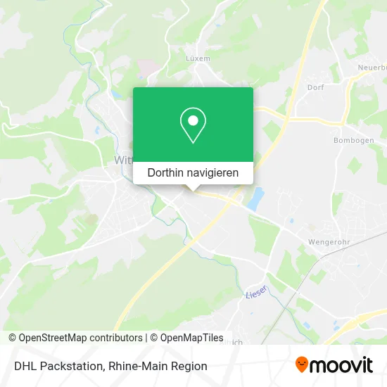 DHL Packstation Karte