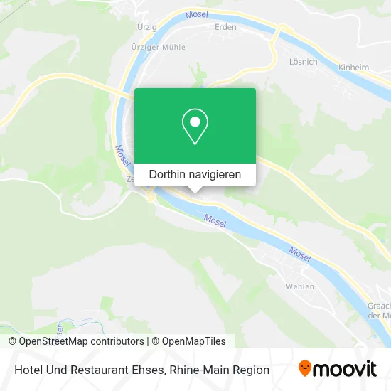 Hotel Und Restaurant Ehses Karte