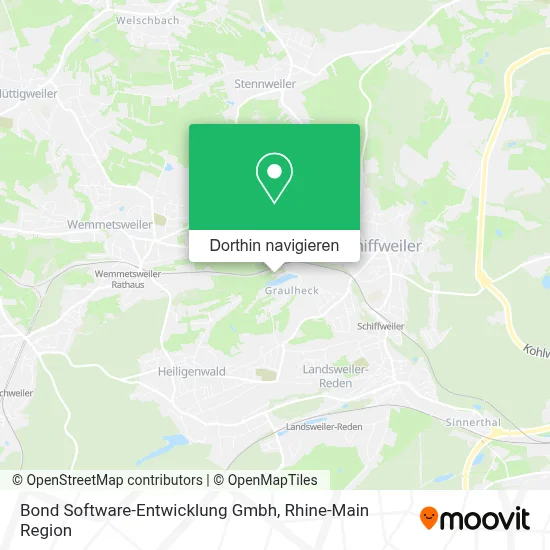 Bond Software-Entwicklung Gmbh Karte