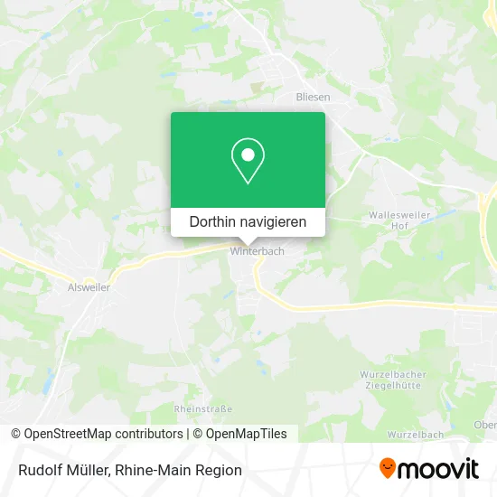 Rudolf Müller Karte