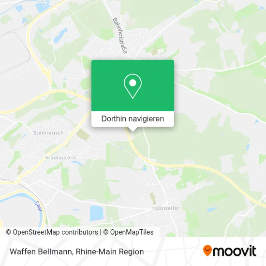 Waffen Bellmann Karte