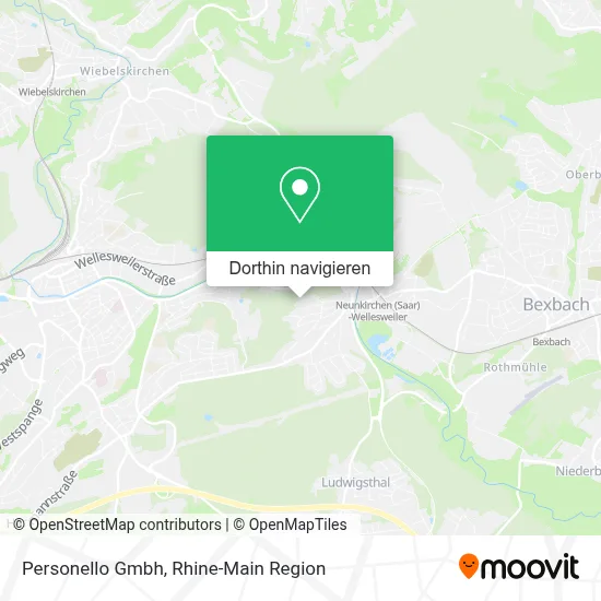 Personello Gmbh Karte