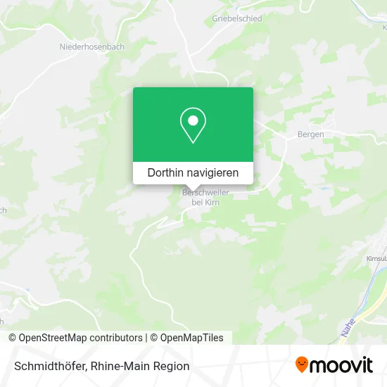 Schmidthöfer Karte
