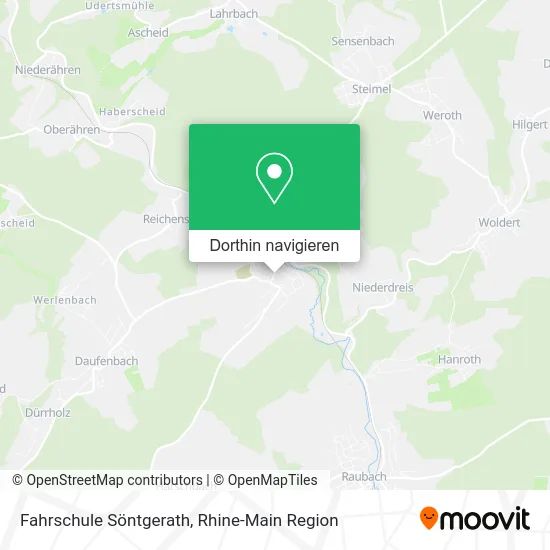 Fahrschule Söntgerath Karte