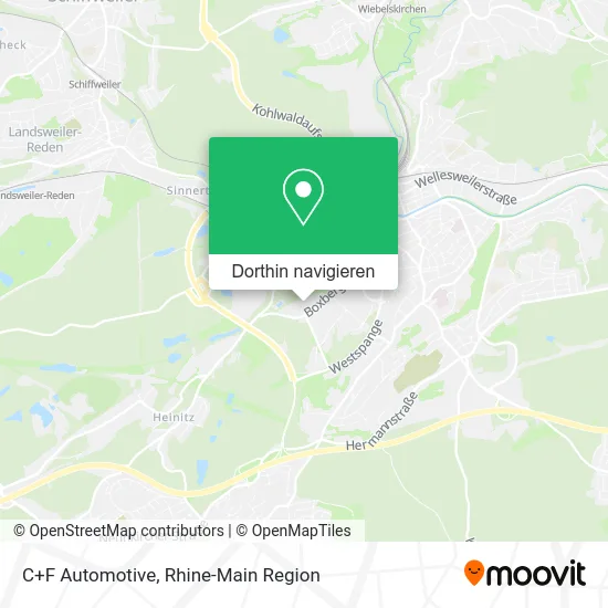 C+F Automotive Karte