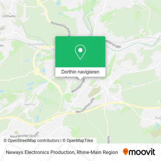 Neways Electronics Production Karte