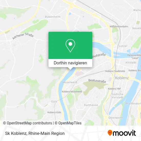 Sk Koblenz Karte