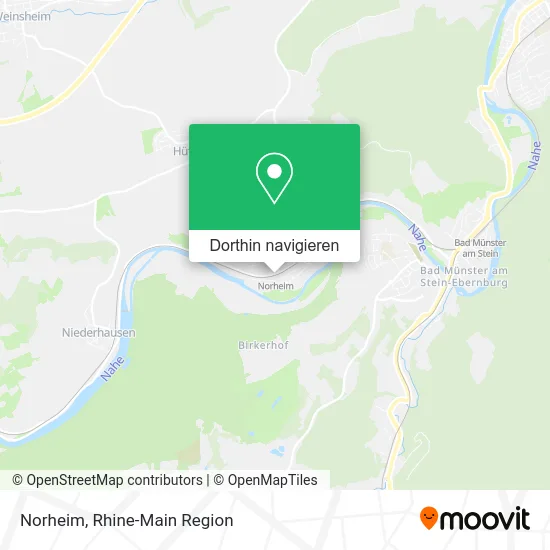 Norheim Karte