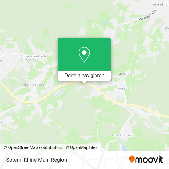 Sötern Karte