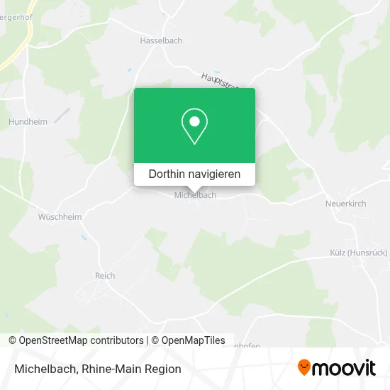 Michelbach Karte