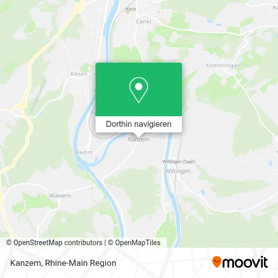 Kanzem Karte