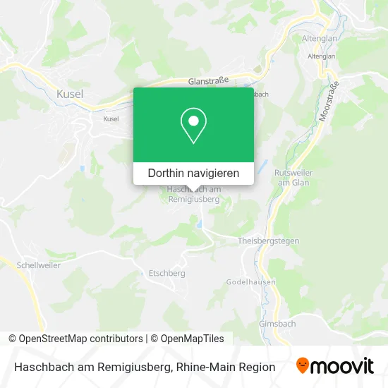 Haschbach am Remigiusberg Karte