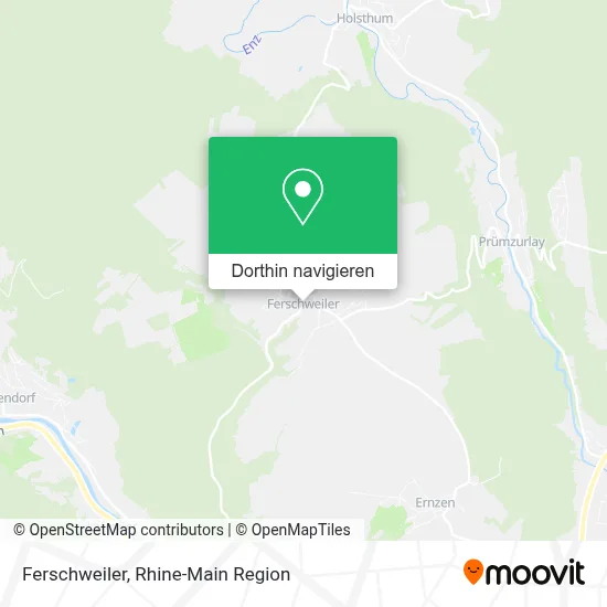 Ferschweiler Karte