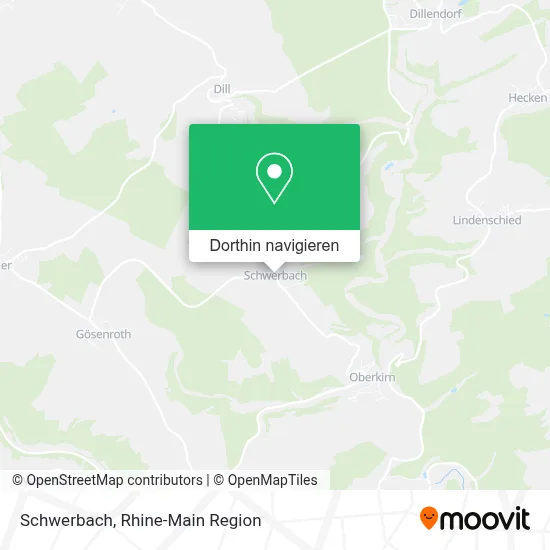 Schwerbach Karte
