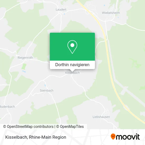 Kisselbach Karte