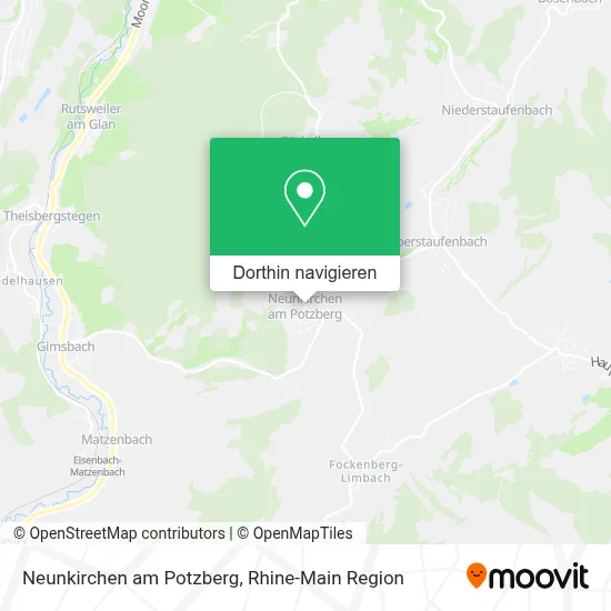 Neunkirchen am Potzberg Karte