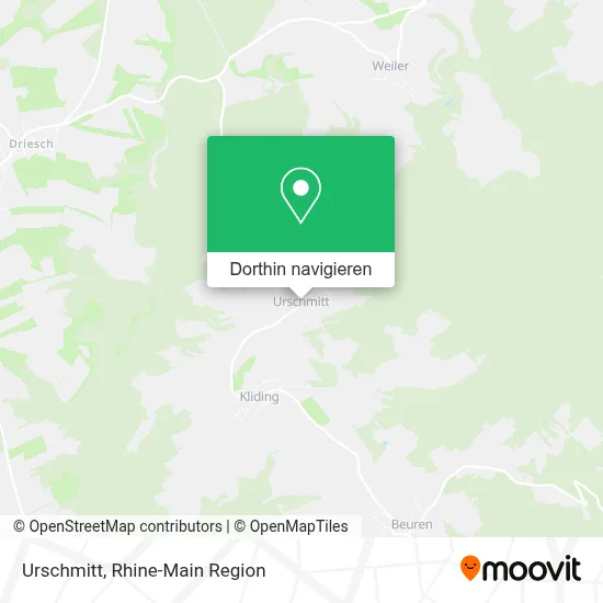 Urschmitt Karte
