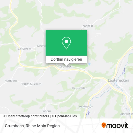 Grumbach Karte