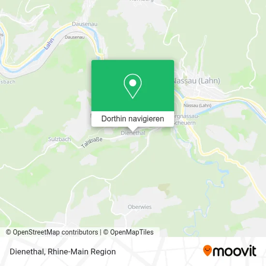 Dienethal Karte