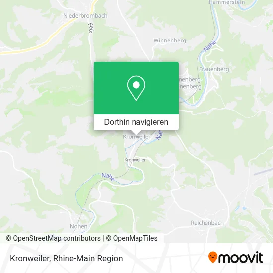 Kronweiler Karte