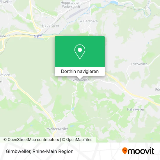 Gimbweiler Karte
