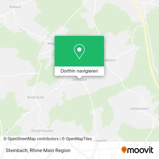 Steinbach Karte