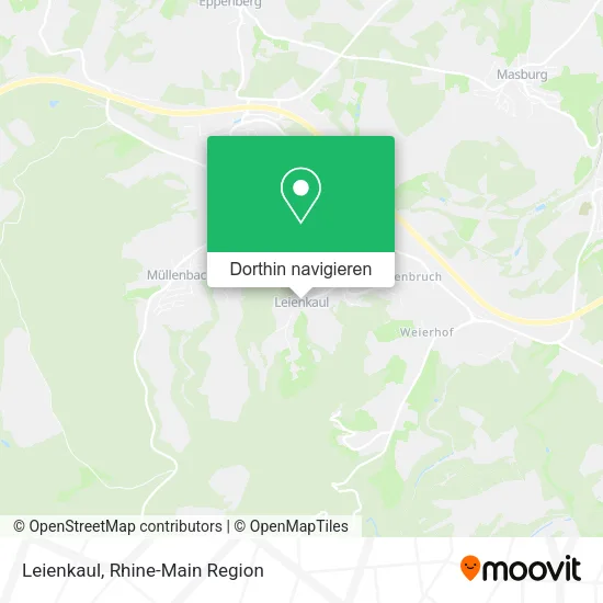 Leienkaul Karte