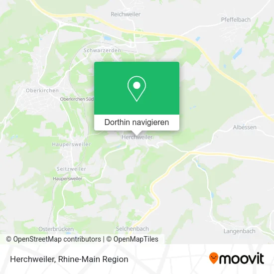 Herchweiler Karte