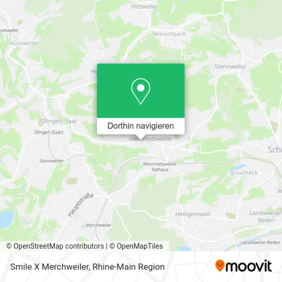 Smile X Merchweiler Karte