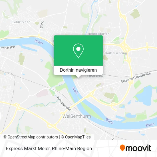 Express Markt Meier Karte