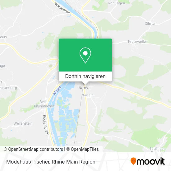 Modehaus Fischer Karte